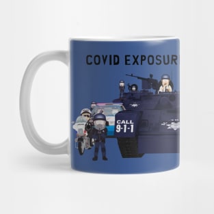 South Park - Police on COVID-19 Mug